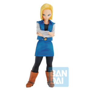 Dragon Ball Z Fear Androids Android 18 Previews Exclusive Ichiban Figure