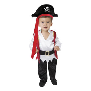 Pirate Boy Toddler costume Small