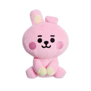 Aurora 61479 Bt21 Official Merchandise Baby Cooky Sitting 13 Cm Brown Pink