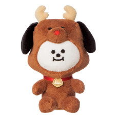 Aurora 61496 Bt21 Official Merchandise Chimmy Winter Soft Toy Brown And White