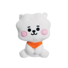 Aurora 61480 Bt21 Official Merchandise Baby Rj Sitting Doll 5In Soft Toy White And Orange