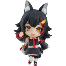 Good Smile Company Ookami Mio Nendoroid Figure, Multicolor