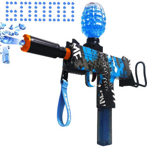 Jokeney Gel Ball Blaster Splatter Ball Blaster With 60000 Gel Balls Outdoor Yard Shooting Game Toys For Boys Kids Adults Age