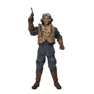 Neca Iron Maiden Aces High Eddie 8 Clothed Action Figure