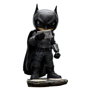 Iron Studios Statue Batman The Batman 2022 Minico 7 Inches