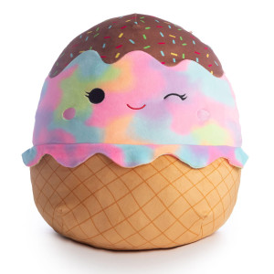 Squishmallows Sqjw2216Ri10V 16 Ice Creamadd Glady To Your Squad Ultrasoft Stuffed Animal Toy Official Kellytoy Plush Mul