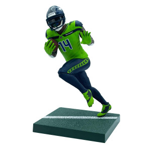 Nfl Figures Imports Dragon Nfl Dk Metcalf Seattle Seahawks 6 Figure Series 1 Id34905