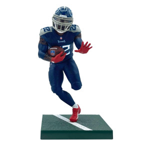 Imports Dragon Nfl Derrick Henry Tennessee Titans Chase 6 Figure Series 1 Multicolor Id34882