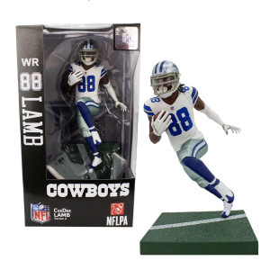 Imports Dragon Nfl Ceedee Lamb Dallas Cowboys 6 Figure Series 2