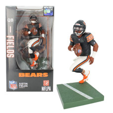 Imports Dragon Nfl Justin Fields Chicago Bears 6 Figure Series 2