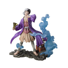 Tamashii Nations Dr Stone Gen Asagiri Bandai Spirits Figuartszero Collectible Statue