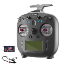 Flysky Rc Transmitter And Receiver Fsst8Transmitter Fssr8 Receiver For Rc Boat Vehicle Glider Helicopter Robot Multicopter 24