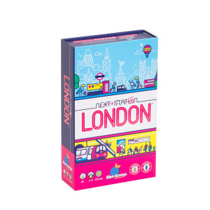 Blue Orange Next Station London Board Game Ages 8 14 Players 25 Minutes Playing Time