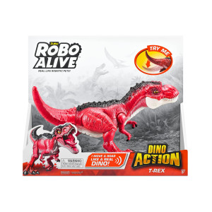 Zuru Robo Alivedino Actionrex 7171 Multicolor