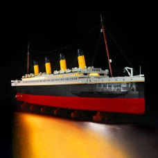 Seemey Lighting Kit Led For Lego Creator Expert Titanic 10294 Moc Block Accessories Awesome Visual Just Led Not Legobricks