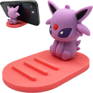 Batrizood Animal Pet Delicate Lovely Rubber Adjustable Phone Stand For Birthday Gifts Action Figure Anime Collectionstyle 5