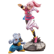 Kotobukiya Dragon Quest The Adventure Of Dai Maam Deluxe Version Artfx J Statue Multicolor