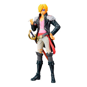 Banpresto 18950 One Piece Film Red Dxf The Grandline Men Vol4 Sanji Repeat