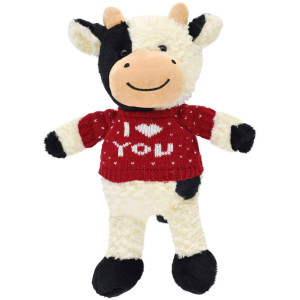 Hwd 13 Soft Cow Plush Dolls Stuffed Animals Toys Gifts For Kids Toddler Birthday Valentines Christmas Standingclothes