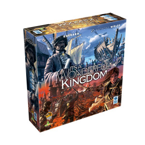 Its A Wonderful Kingdom Board Game Strategic Kingdombuilding And Resource Management Game Fantasy Game Ages 14 12 Playe