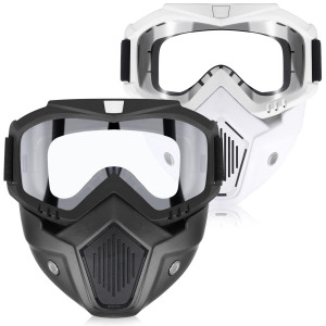 Yscare 2 Pack Tactical Mask Compatible With Nerf Rival Apollo Zeus Khaos Atlas Artemis Blasters Rival Airsoft Mask Detac