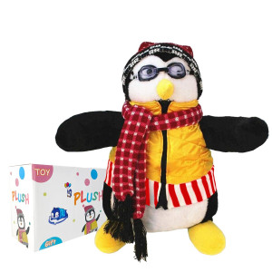 Ycztxsjt Penguin Hugsy Stuffed Plush Tv Penguin Joeys Friends Hugsy Plush Penguin Rachel Stuffed Doll Toy For Kids Birthday Gi