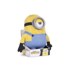 Posh Paws Minions 2 Rise Of Gru 30Cm Stuart Soft Toy 12Inches Yellow