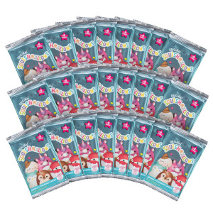 Squishmallows Official Jazwares Series 1 Trading Cards 24Pack