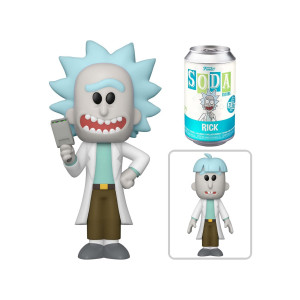 Funko Rick Rick And Morty Vinyl Soda