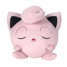 Pokmon 18 Plush Sleeping Jigglypuff Cuddly Must Have Fans Plush For Traveling Car Rides Nap Time And Play Time