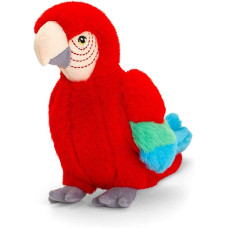 100 Recycled Plush Eco Toys Parrot