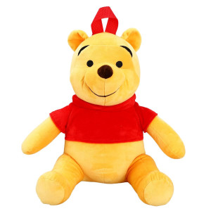 Bioworld Winnie The Pooh Bear 17 Plush Character Backpack