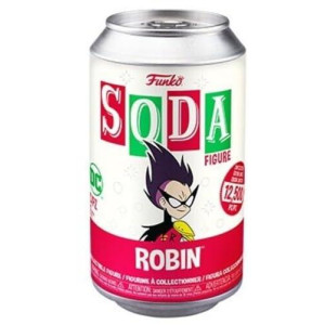 Funko Soda Teen Titans Go Robin 425 Figure In A Can