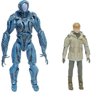 Lost In Space Will Robinson Robot Action Figure 2Pack Set Premium Realistic Design Joint Articulated For Play Display P