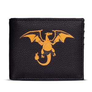 Difuzed Pokmon Charizard Bifold Wallet