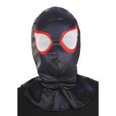 Jazwares Marvel Boys Spider-Man Miles Morales Mask, Kids Spiderman Superhero Halloween Costume Accessory, Child - Officially Licensed Standard