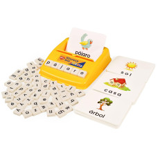 Bohs Spanish Literacy Wiz Fun Game Espanol Lower Case 60 Flash Cards Preschool Language Learning Educational Toyspack Of 6