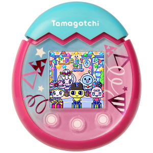 Tamagotchi Pix Party Confetti Pink