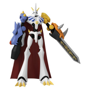 Anime Heroes Digimon Omegamon Action Figure