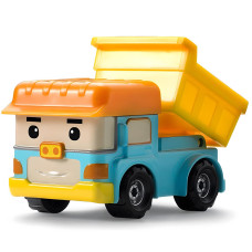 Robocar Poli Dump Diecast Metal Toy Cars Dump Truck Toys Construction Vehicle Truck Toy Party Birthday Gifts For Toddlers Ag