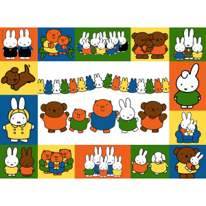 Ravensburger Puzzle Miffy Portraits Jigsaw Puzzle 500 Pieces