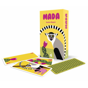 Helvetiq Mada Card Game For 2 To 4 Players