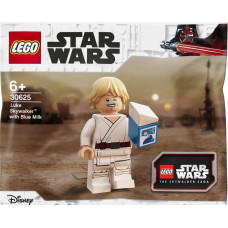 Lego 30625 Star Wars Luke Skywalker With Plastic Bag Blue