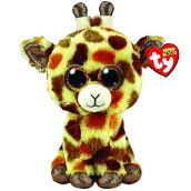 Ty Beanie Boo Stilts - Tan Giraffe - 6"
