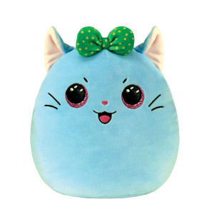 Ty Toys Squish A Boo Cat Kirra 31 Cm Green 2009315