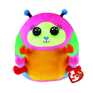 Ty Toys Squish A Boo Caterpillar Nessa 20 Cm Multicolor 2009308