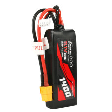 Gens Ace 3S Lipo Battery 111V 1400Mah 60C Lipo Battery With Xt60 Plug For 114 116 Rc Cars