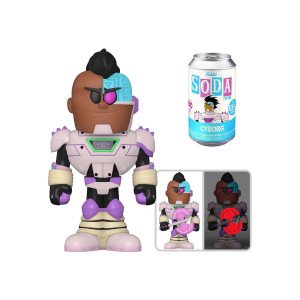 Funko Soda Teen Titans Go Cyborg 425 Figure In A Can