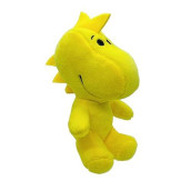 Jinx Official Peanuts Collectible Plush Woodstock, Excellent Plushie Toy For Toddlers & Preschool, Super Cute Snoopy Team