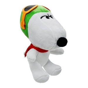 Jinx Official Peanuts Collectible Plush Snoopy, Excellent Plushie Toy For Toddlers & Preschool, Super Cute Flying Ace